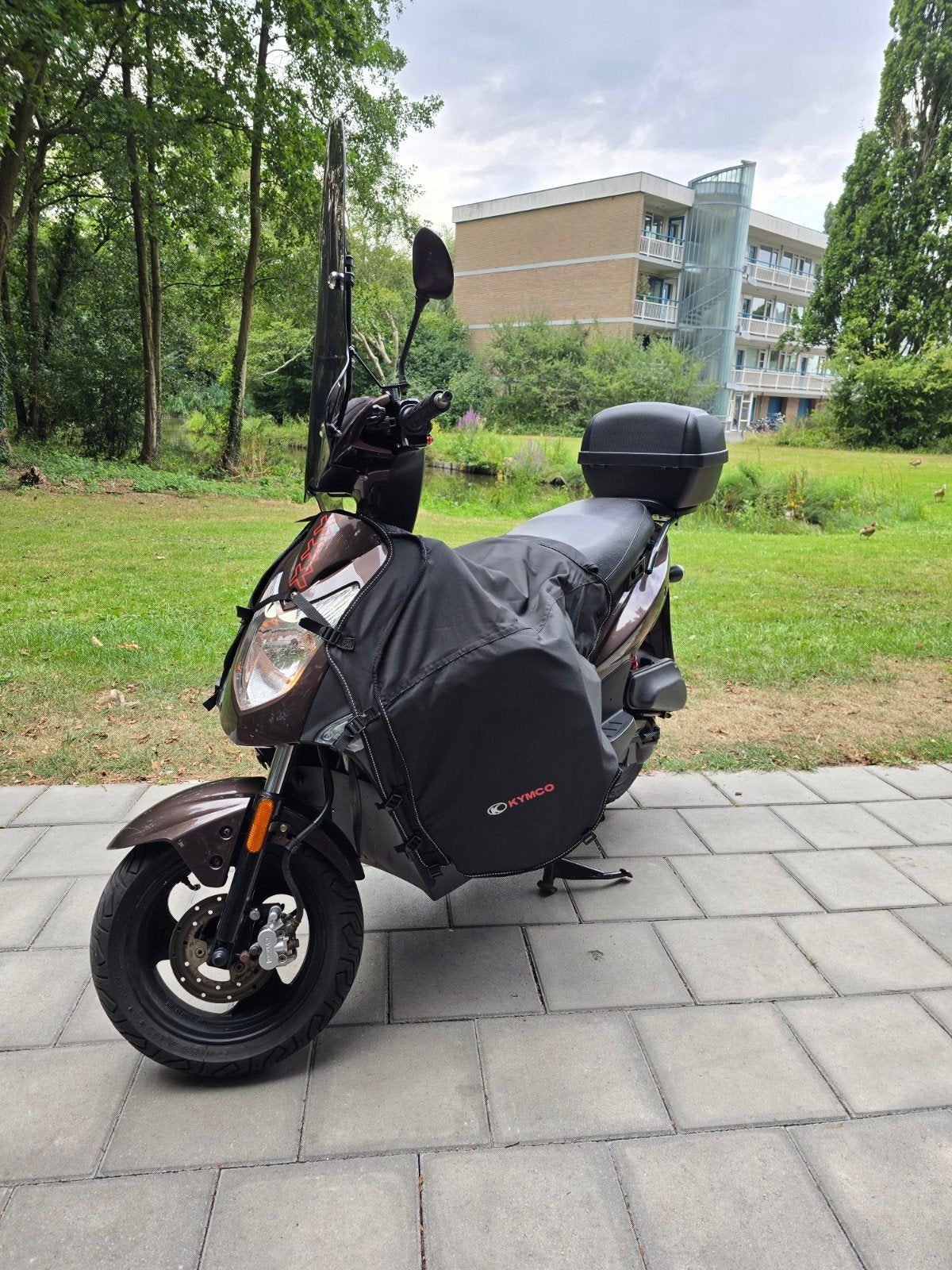 Kymco Agility 50/4T/SNOR/2015 - Goed onderhouden, Ophalen, Gebruikt, 50 cc, Maximaal 25 km/u