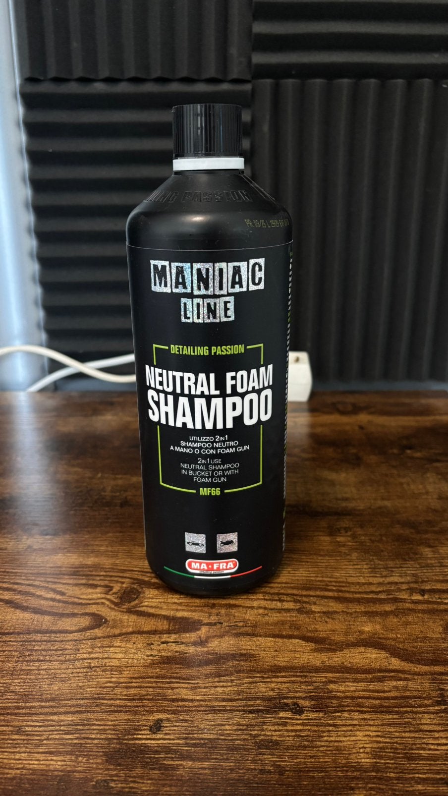 MANIAC LINE. Neutral Foam-Shampoo (NIEUW), Auto diversen, Ophalen of Verzenden