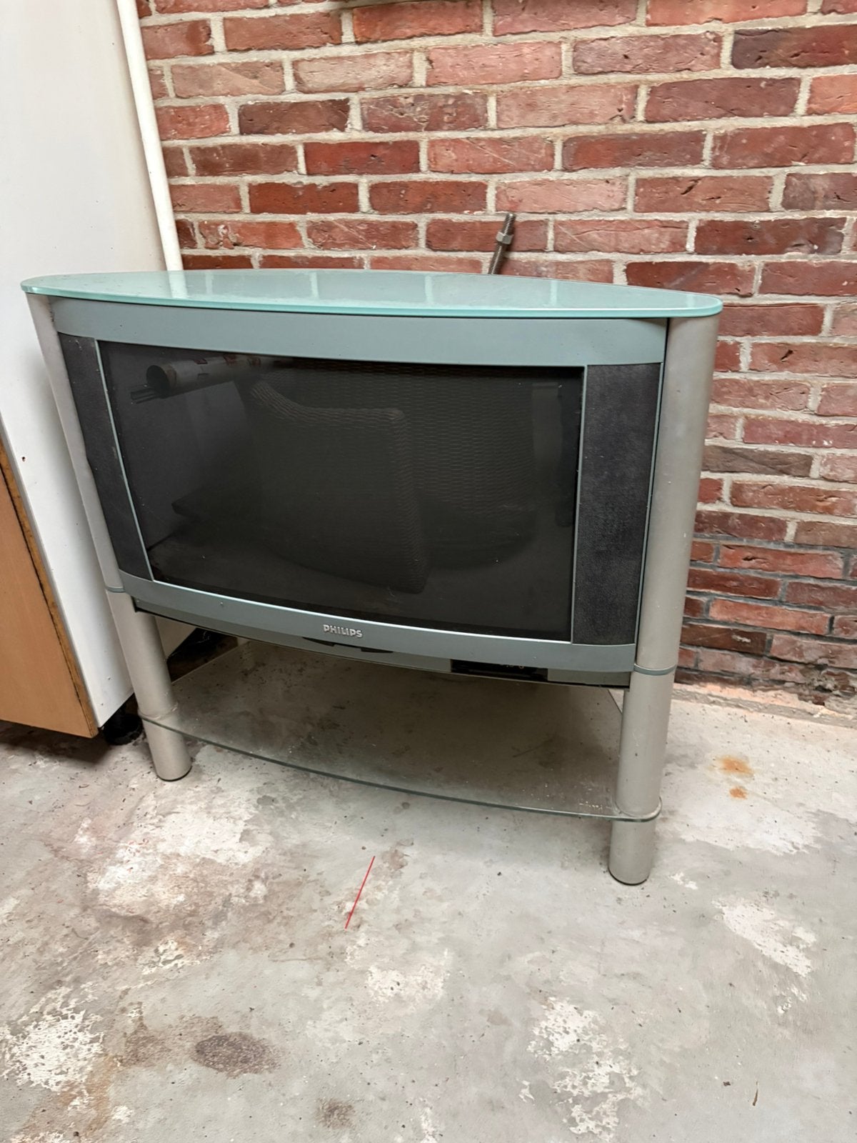 Vintage televisie Philips, Ophalen, Zo goed als nieuw, 50 Hz, Philips