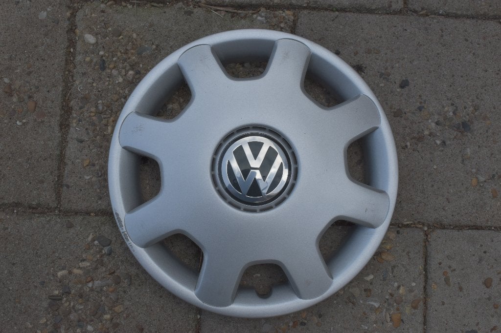 1 losse originele wieldop Volkswagen Polo 13 inch (Model 2), Ophalen of Verzenden, Gebruikt