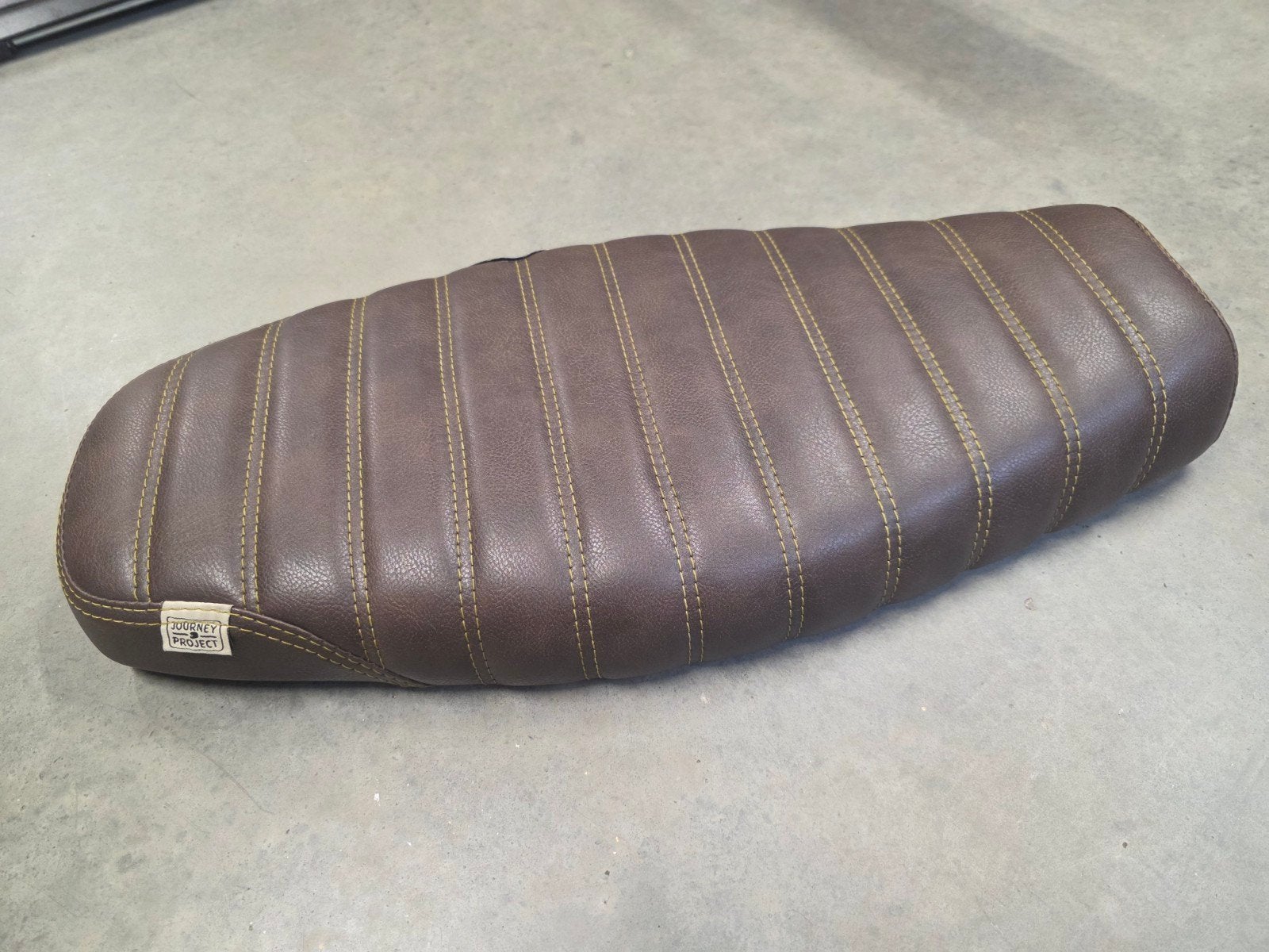 Triumph Thruxton R JP Custom Seat "Brat Cafe" duo zadel, Motoren, Accessoires | Overige, Ophalen of Verzenden, Gebruikt