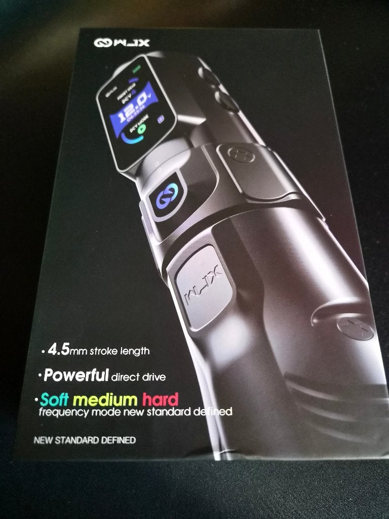 Dragonhawk WJX Hyper Force WQP-130 Draadloze Tattoo Machine, Ophalen of Verzenden, Nieuw, Overige typen