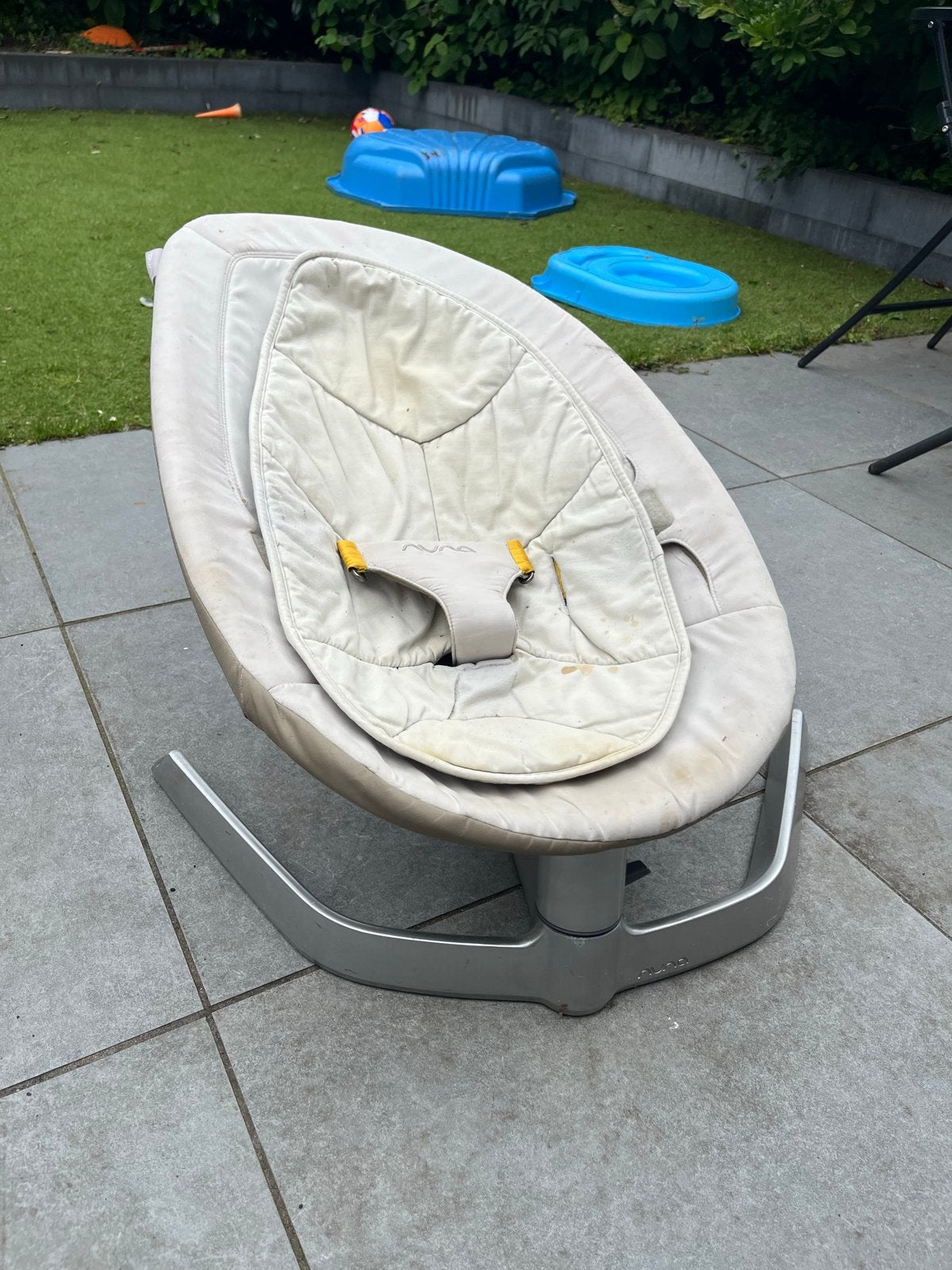 Nuna Leaf Wipstoel - Comfortabel en Verstelbaar, Kinderen en Baby's, Wipstoeltjes, Gebruikt, Wipstoel, Met gordel(s) of riempje(s)