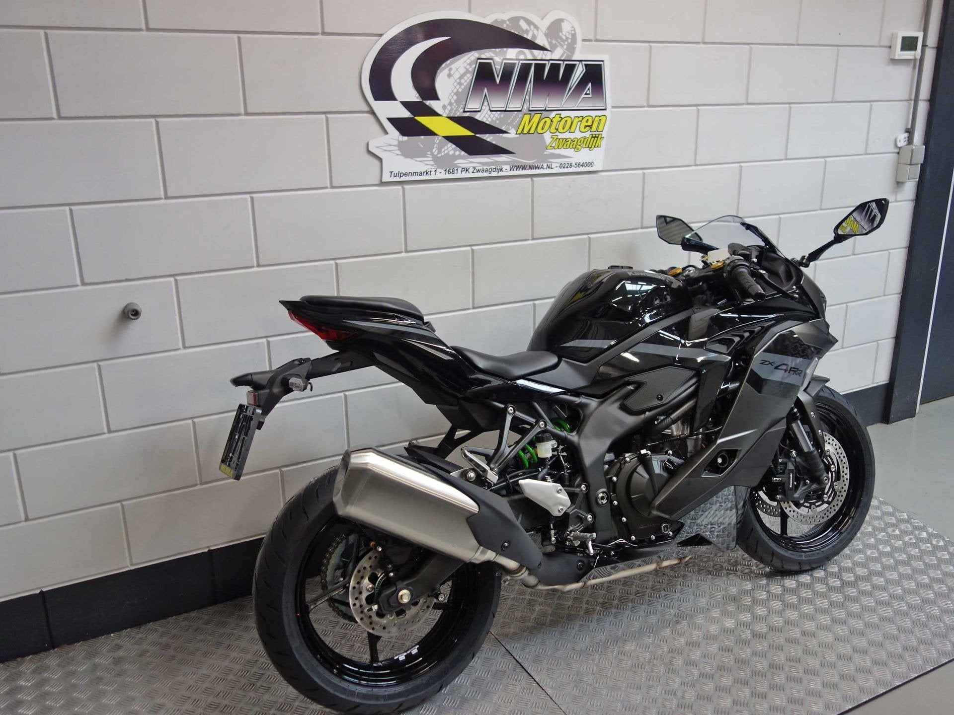 Kawasaki ZX4-RR, Meer dan 35 kW, Overig, ABS, Gebruikt