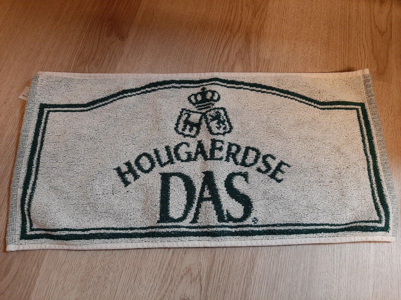 Hougaerdse das bartowel, Verzamelen, Ophalen of Verzenden