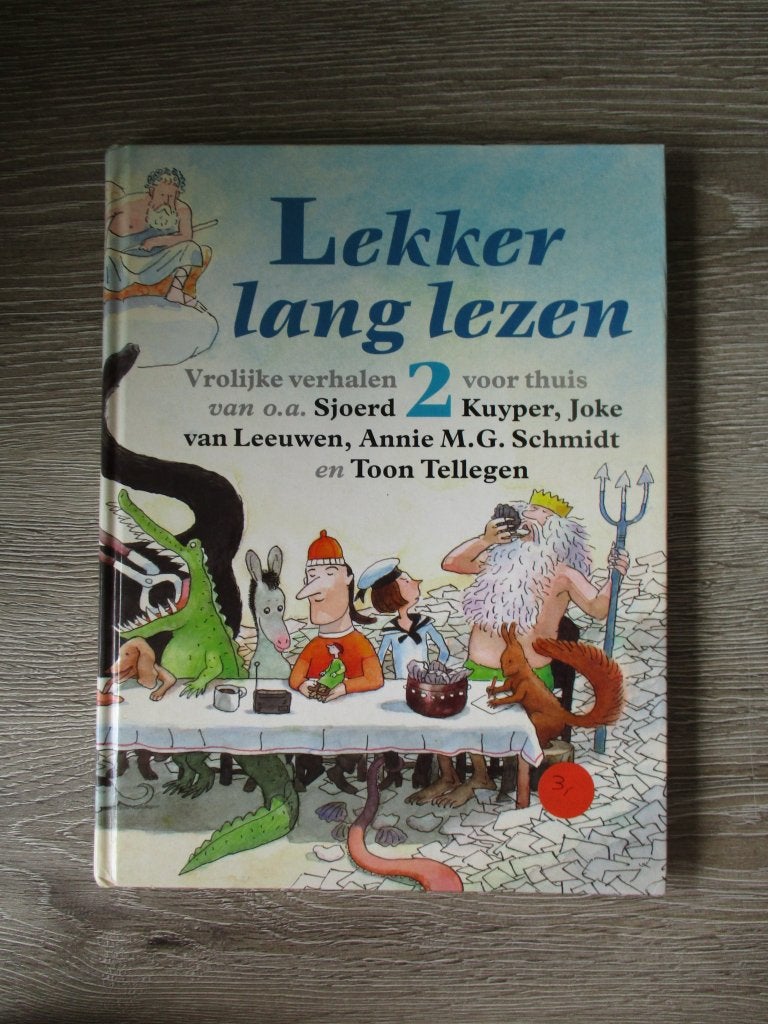 Lekker lang lezen 2 vrolijke verhalen voor thuis - Sjoerd, Ophalen of Verzenden, Gelezen, Fictie algemeen