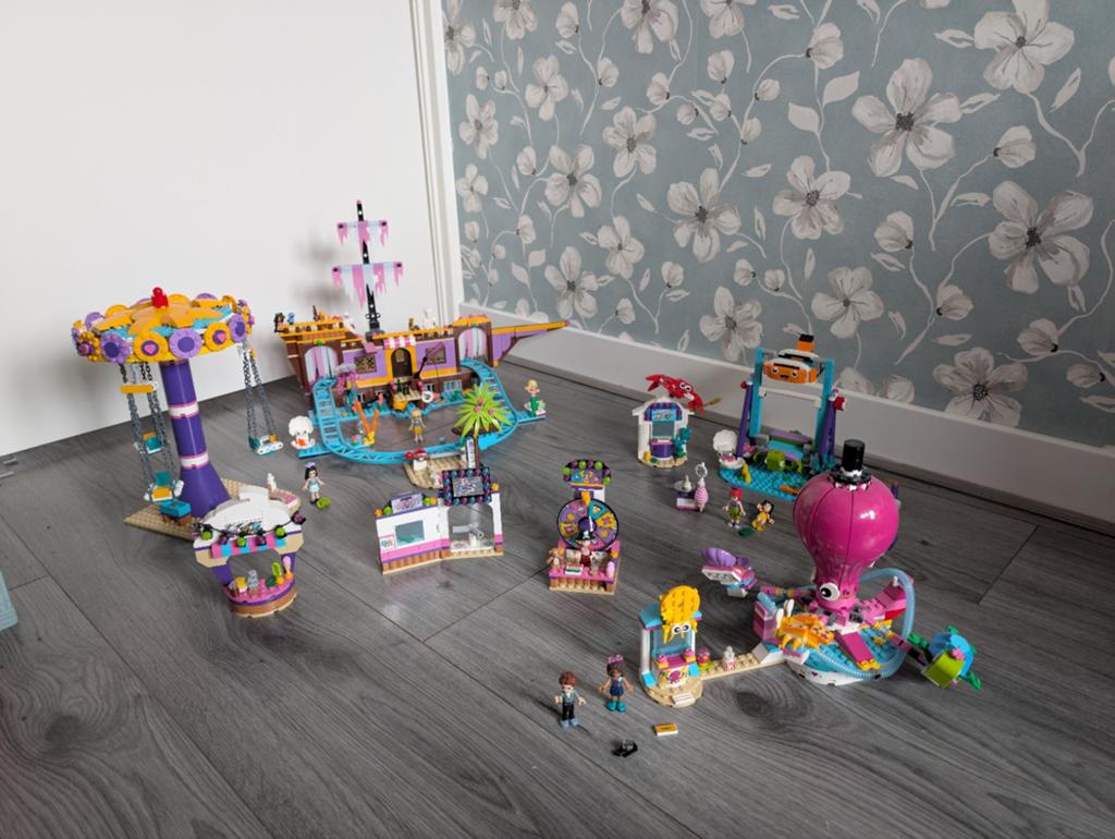 Grote hoeveelheid lego Friends, Ophalen of Verzenden, Zo goed als nieuw