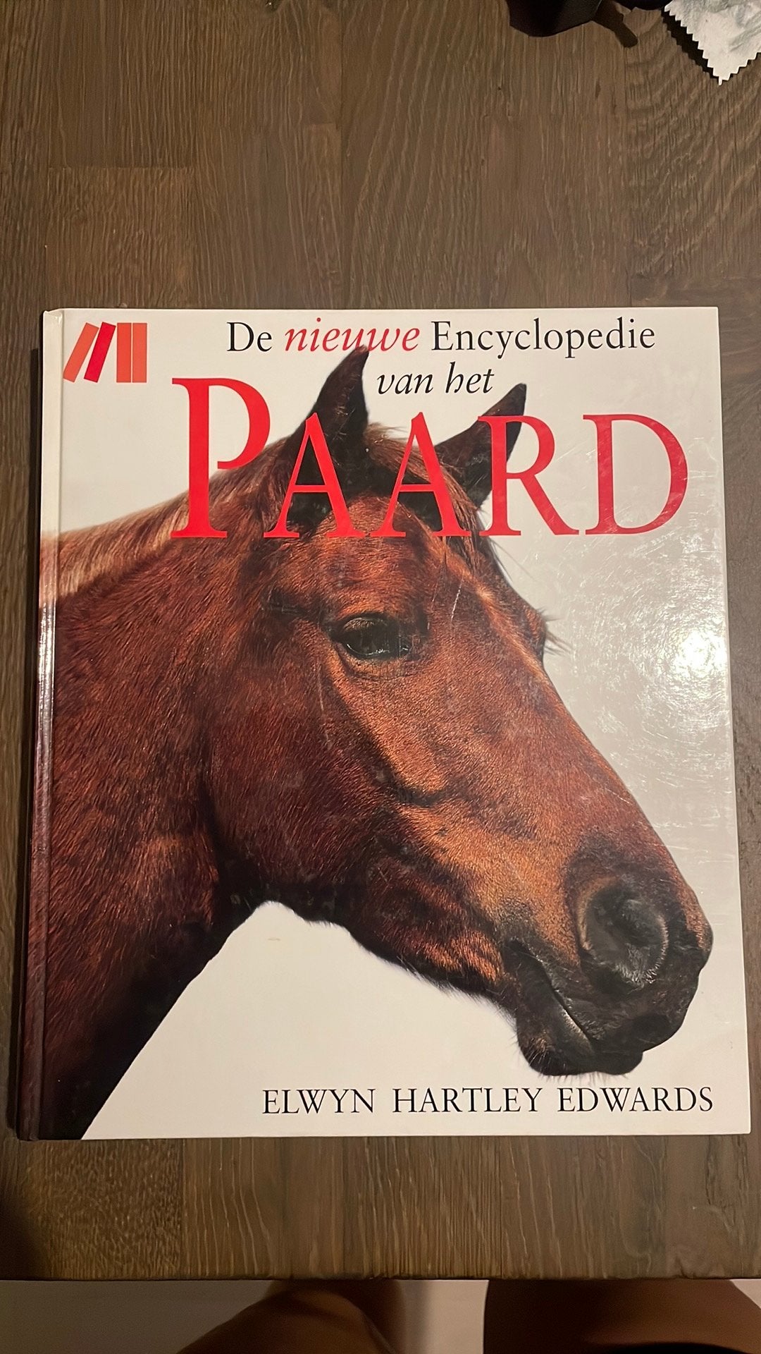 Encyclopodie van het Paard, Ophalen of Verzenden, Zo goed als nieuw, Paarden of Pony's