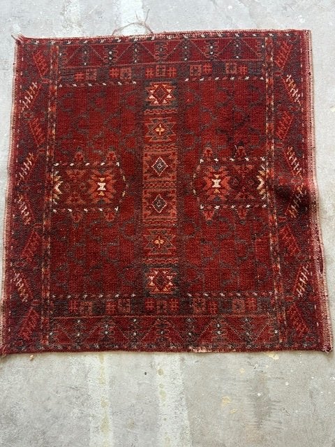perzisch kleedje, Ophalen