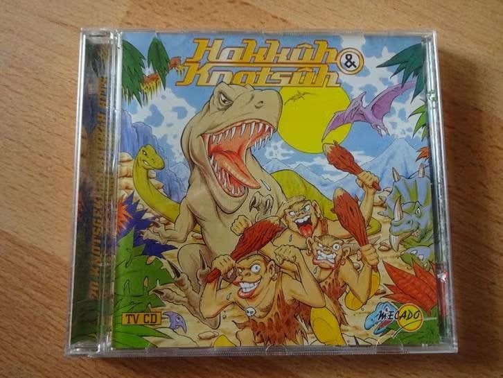 CD Hakkûhbar – Gabbersaurus , MEC 10141 Hardcore Gabber, Hardcore, Ophalen of Verzenden, Zo goed als nieuw, Verzamelalbum