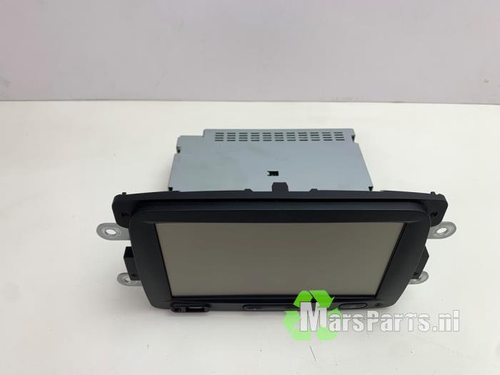 Display Multi Media regelunit van een Renault Captur, Auto-onderdelen, Gebruikt, -, Renault, -