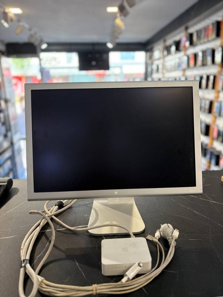 apple mac cinema display, Gebruikt, IMac, Ophalen of Verzenden, Onbekend