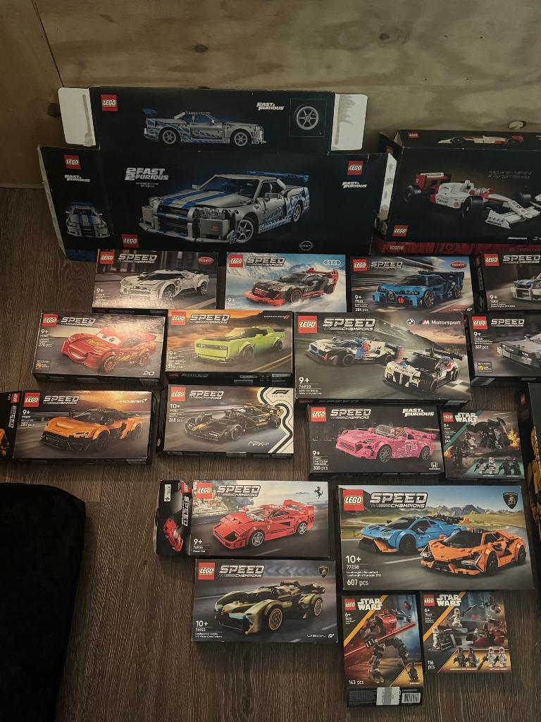 Lego, Ophalen of Verzenden, Zo goed als nieuw, Compleet, Lego