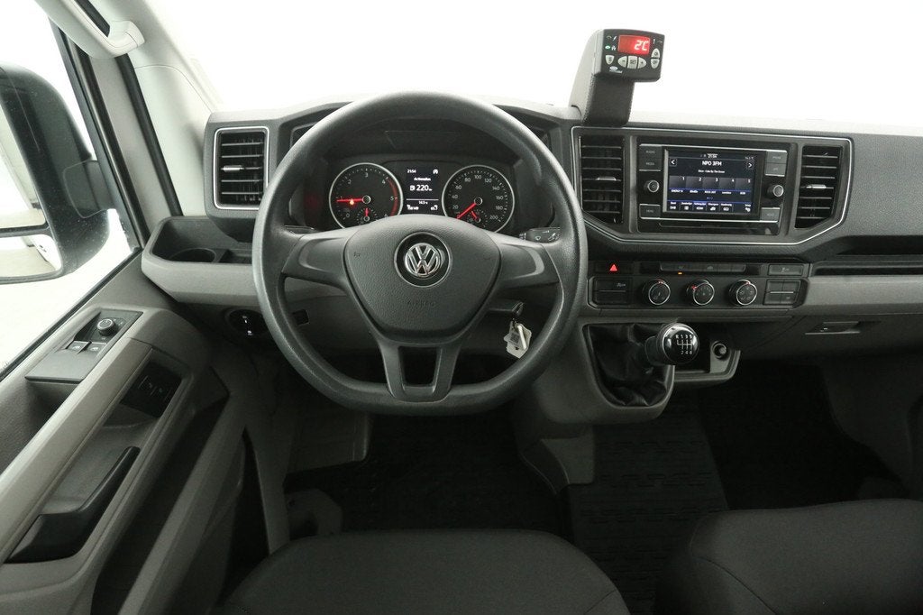 Volkswagen Crafter 2.0 TDI 140PK | Koelwagen | Bakwagen | Zi, Stof, Gebruikt, Volkswagen, Wit