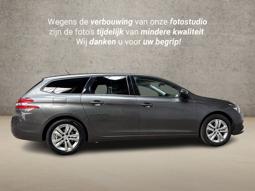 Peugeot 308 SW 1.2 PureTech Allure Sport (APPLE CARPLAY, GRO, Auto's, Peugeot, 12 maanden, Stof, Gebruikt, 1199 cc