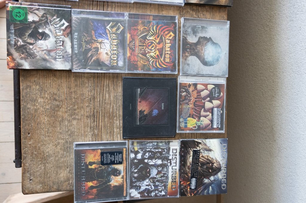 CD collectie Opeth, Haken, Riverside, Leprous, Iron Maiden, Cd's en Dvd's, Ophalen of Verzenden, Zo goed als nieuw, Progressive metal