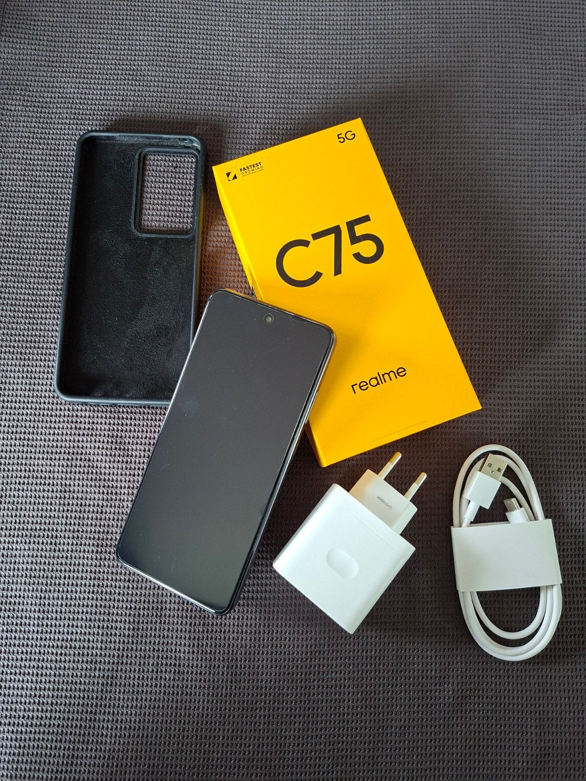 Realme C75 5G | 8GB/256GB | Zo goed als nieuw, Overige modellen, Ophalen of Verzenden, Zo goed als nieuw, Zonder simlock