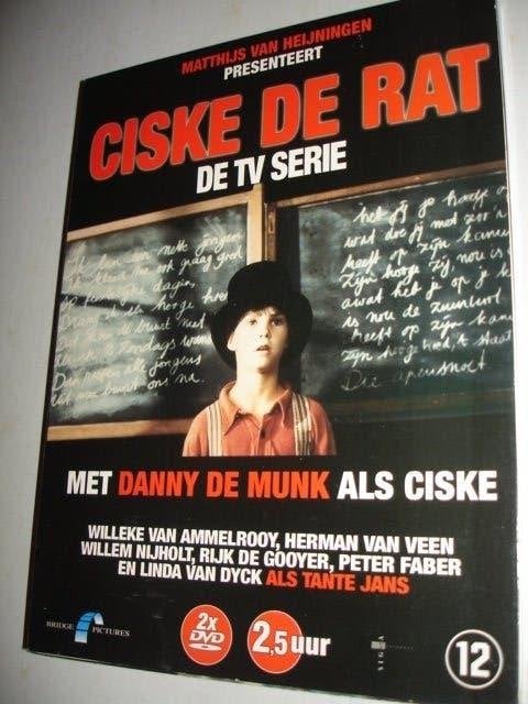 Ciske de Rat- Complete serie- 1984- LUXE BOX- 2-DVD- (NIEUW), Verzenden, Alle leeftijden, Drama, Nieuw in verpakking
