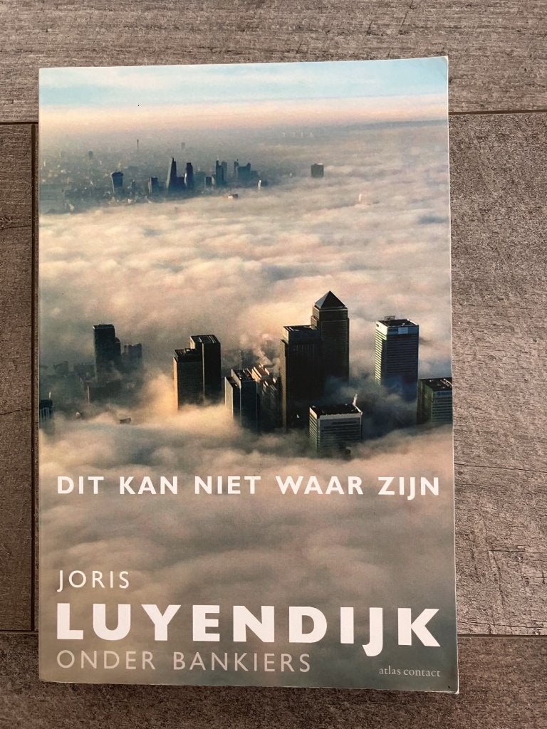 Dit kan niet waar zijn (Winnaar NS Publieksprijs 2015), Ophalen of Verzenden, Zo goed als nieuw, Maatschappij en Samenleving, Wereld