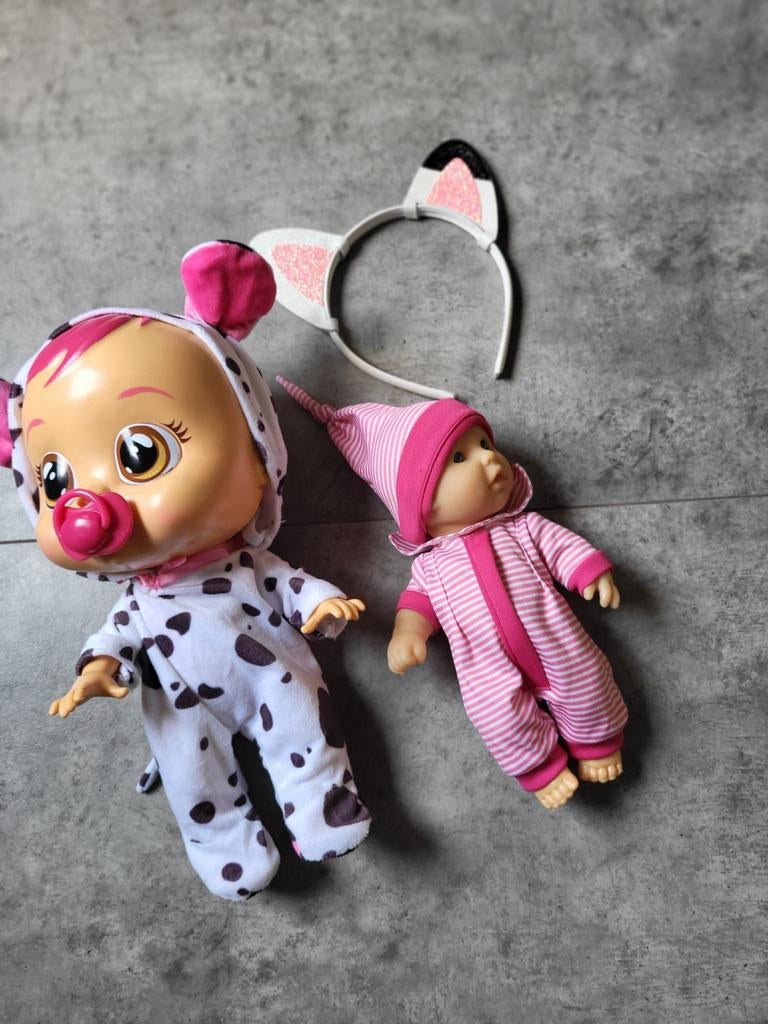 Poppen, Ophalen of Verzenden, Gebruikt, Babypop
