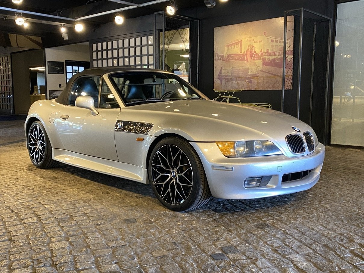 BMW Z3 1.9i Zender (bj 2001), Auto's, Oldtimers, Open dak, 118 pk, Cabriolet, Bedrijf