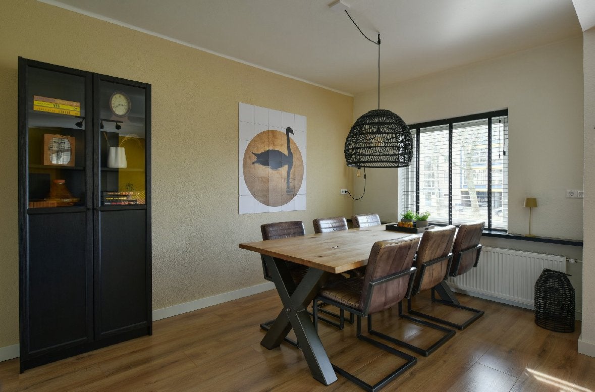 Eettafel, Ophalen, Gebruikt, 200 cm of meer, 50 tot 100 cm