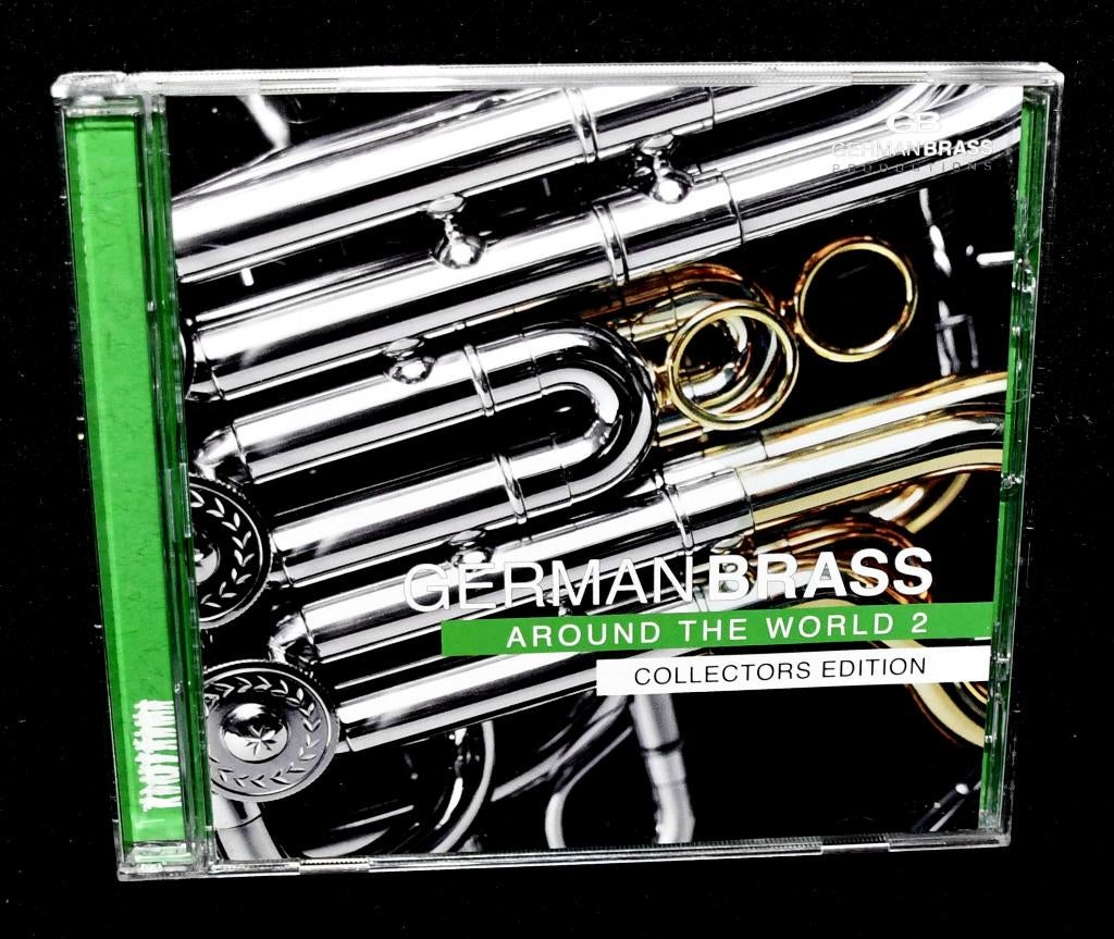 German Brass - Around The World 2 - Collectors Edition, Verzenden, Zo goed als nieuw