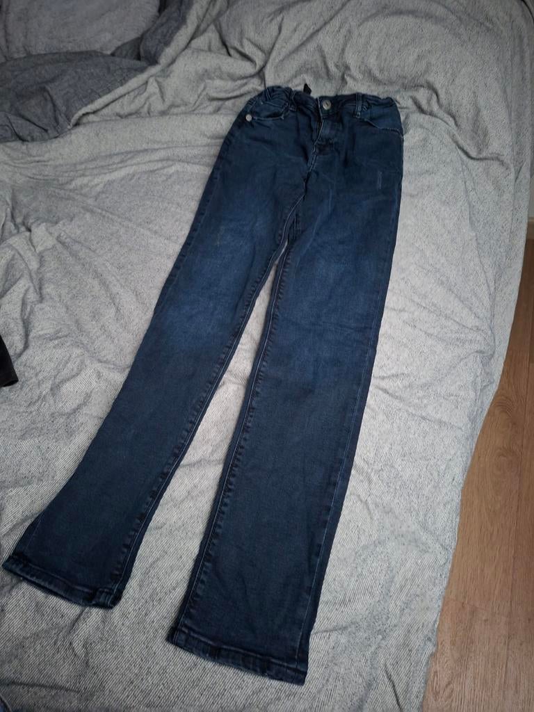 Shoeby spijkerbroek maat 158, Zo goed als nieuw, Shoeby, Jongen, Ophalen
