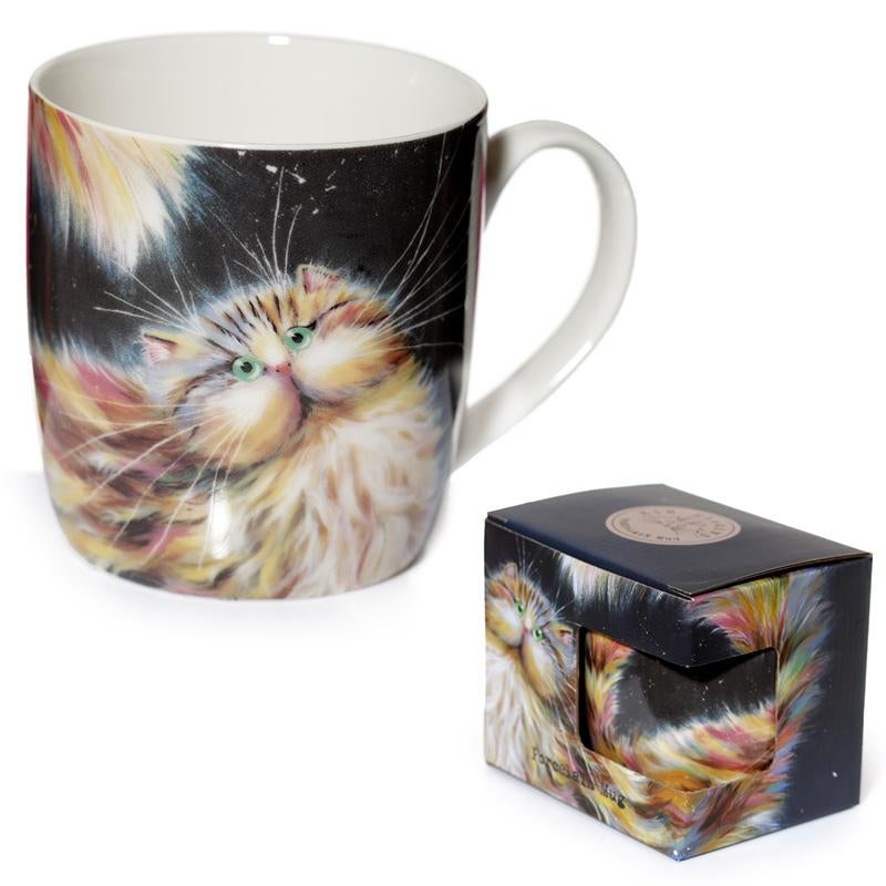 RAINBOW CAT - PORSELEIN - KIM HASKINS, Nieuw, Ophalen of Verzenden, Bord(en), Wedgwood