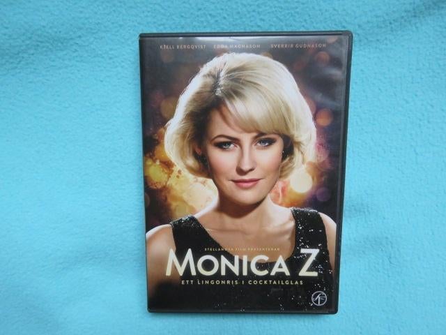 Zweedse DVD: Monica Z over het leven van Monica Zetterlund, Vanaf 6 jaar, Ophalen of Verzenden, Zo goed als nieuw, Waargebeurd drama