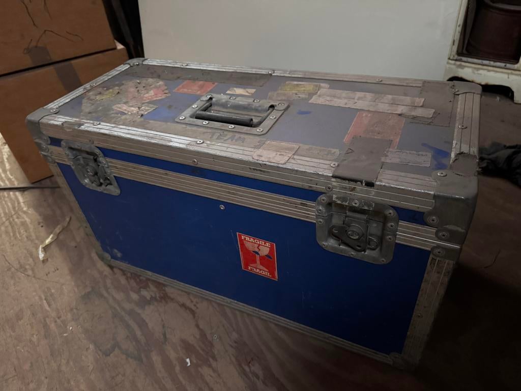 Flightcase merk Audipack 70b x 30d x 38h buitenmaten, Ophalen, Gebruikt, Overige instrumenten, Flightcase