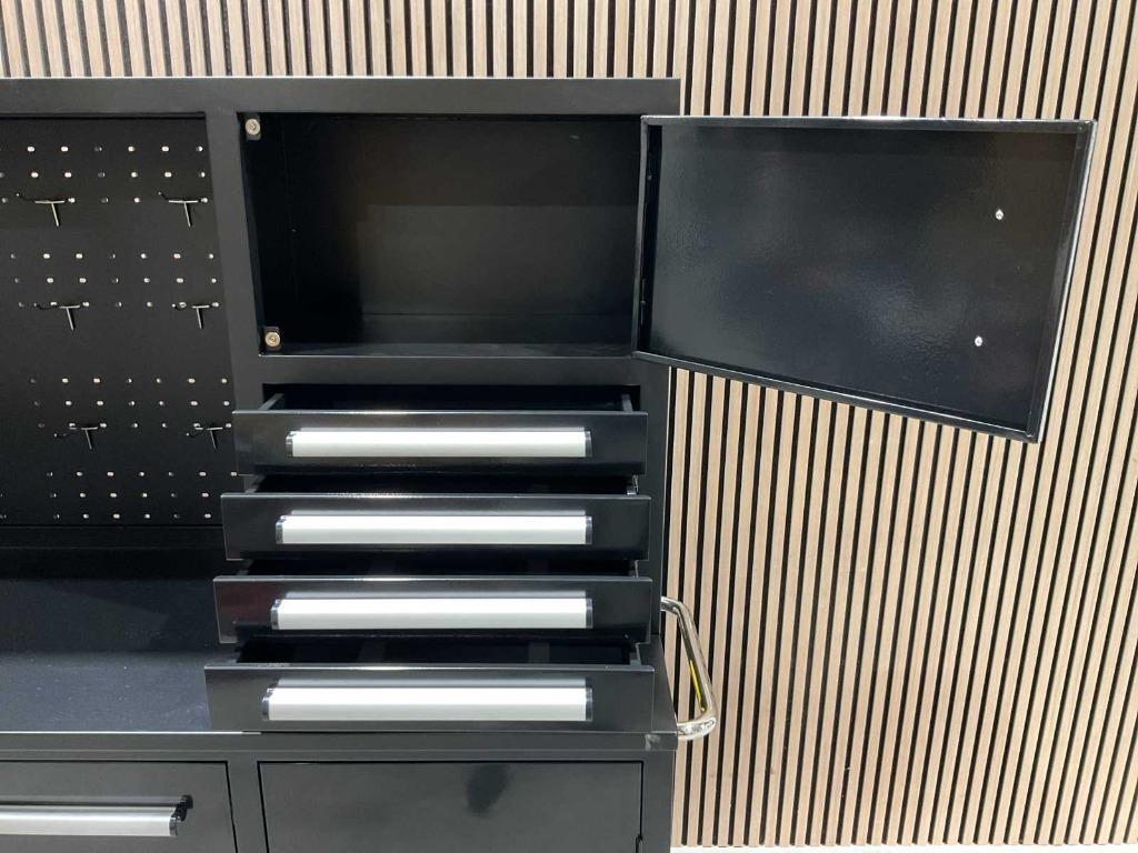 StahlWorks werkbank verrijdbaar nieuw model ‼️‼️, Ophalen, Nieuw