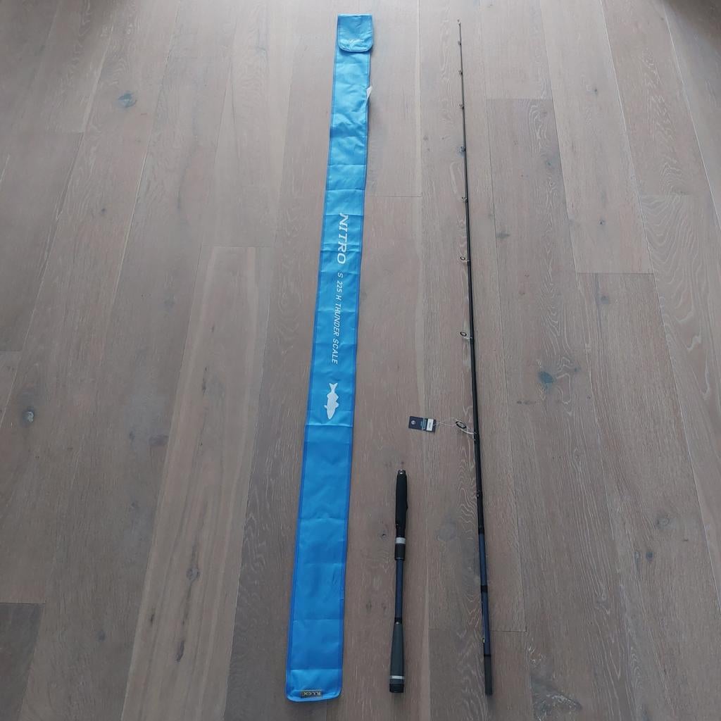 ILLEX NITRO THUNDERSCALE S225H, Watersport en Boten, Illex, Werphengel, Nieuw, Ophalen of Verzenden