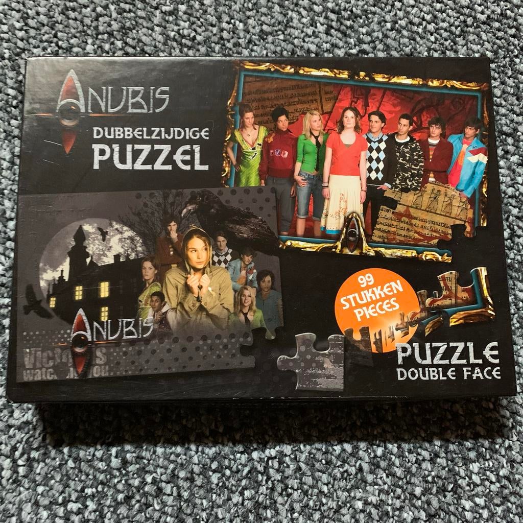 Anubis Puzzel - 99 Stukjes, Ophalen of Verzenden, Minder dan 500 stukjes, Zo goed als nieuw, Legpuzzel