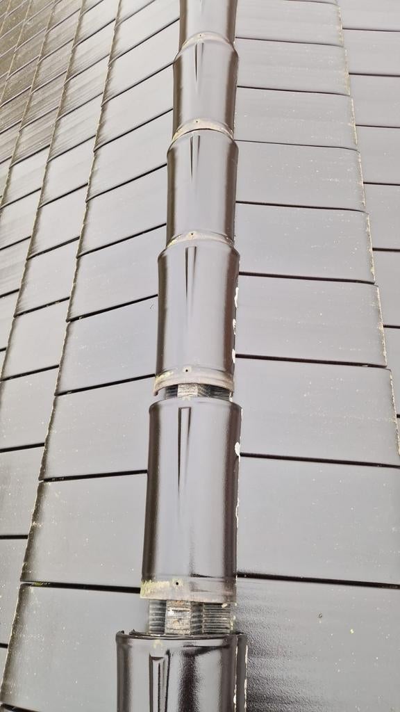 Dakpannen Nibra S9 Dachkoramik nelskamp monier tuile plat, Doe-het-zelf en Verbouw, Dakpannen en Dakbedekking, Ophalen of Verzenden