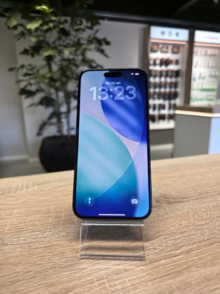 iPhone 15 Plus 128GB Zwart Batterij 100% 2 jaar garantie, Telecommunicatie, Mobiele telefoons | Apple iPhone, Gebruikt, 128 GB