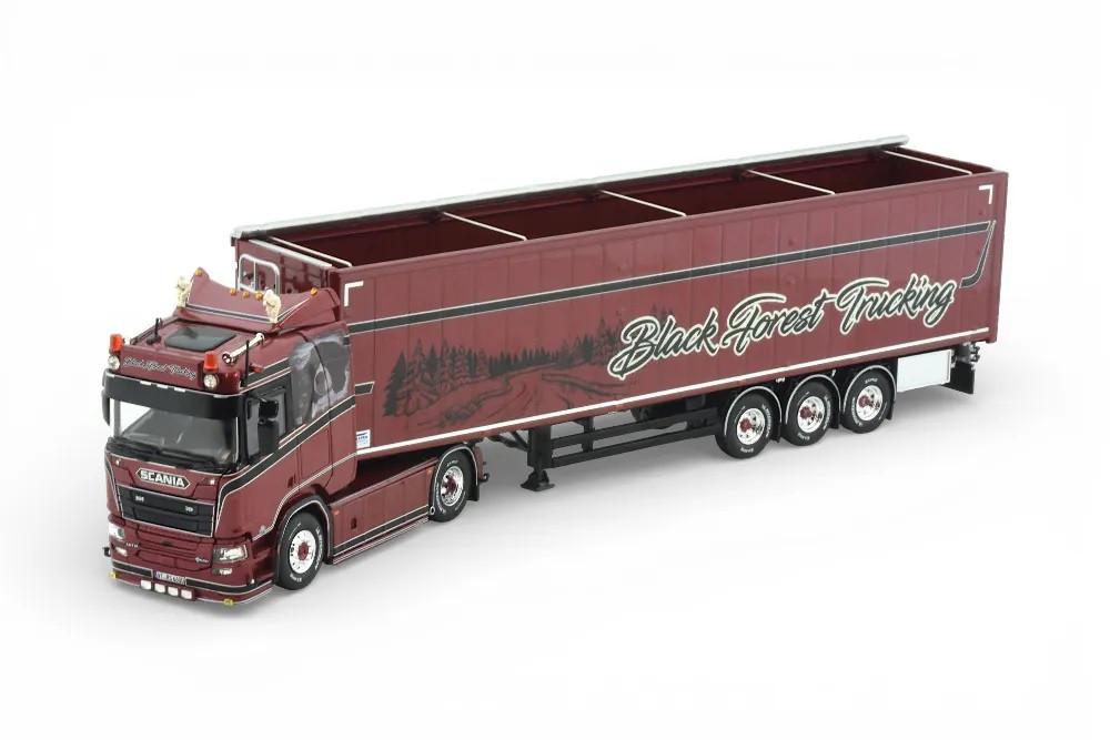 Tekno scania Black Forest Trucking, Info@gejomodels.nl, Nieuw, Cbw, Tekno