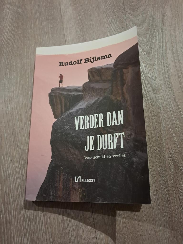 Verder dan je durft - Rudolf Bijlsma, Boeken, Ophalen of Verzenden, Zo goed als nieuw, Rudolf Bijlsma