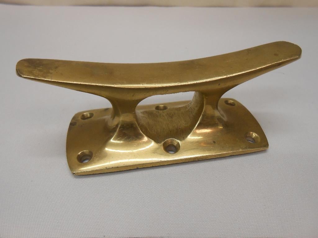 Klassieke Kikker, Belegklamp, messing, Ophalen of Verzenden, Nieuw, Overige typen