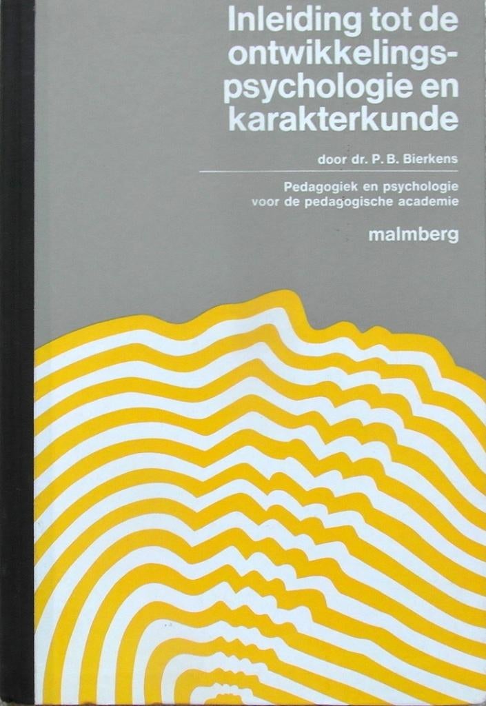 Inleiding tot de ontwikkelingspsychologie en karakterkunde, Boeken, Psychologie, Zo goed als nieuw, Ontwikkelingspsychologie, Ophalen of Verzenden
