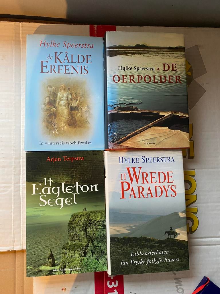 Friese boeken collectie: Speerstra & Terpstra, Ophalen of Verzenden, Gelezen, Nederland