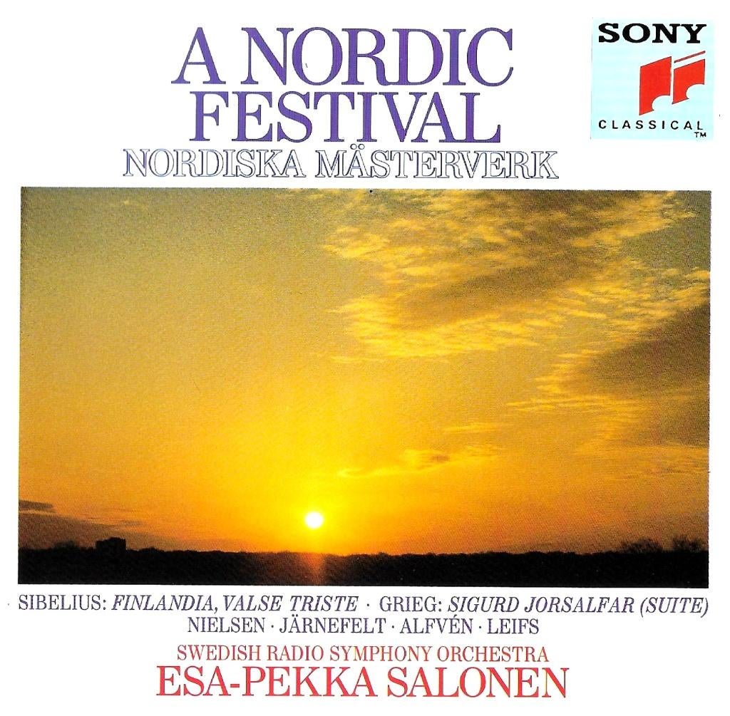 A NORDIC FESTIVAL / NORDISKA MASTERVERK, Ophalen of Verzenden, Barok, Zo goed als nieuw