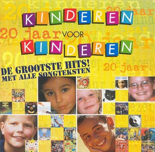 Kinderen Voor Kinderen ‎– 20 Jaar, De Grootste Hits, Cd's en Dvd's, Cd's | Kinderen en Jeugd, Nieuw in verpakking, Ophalen of Verzenden