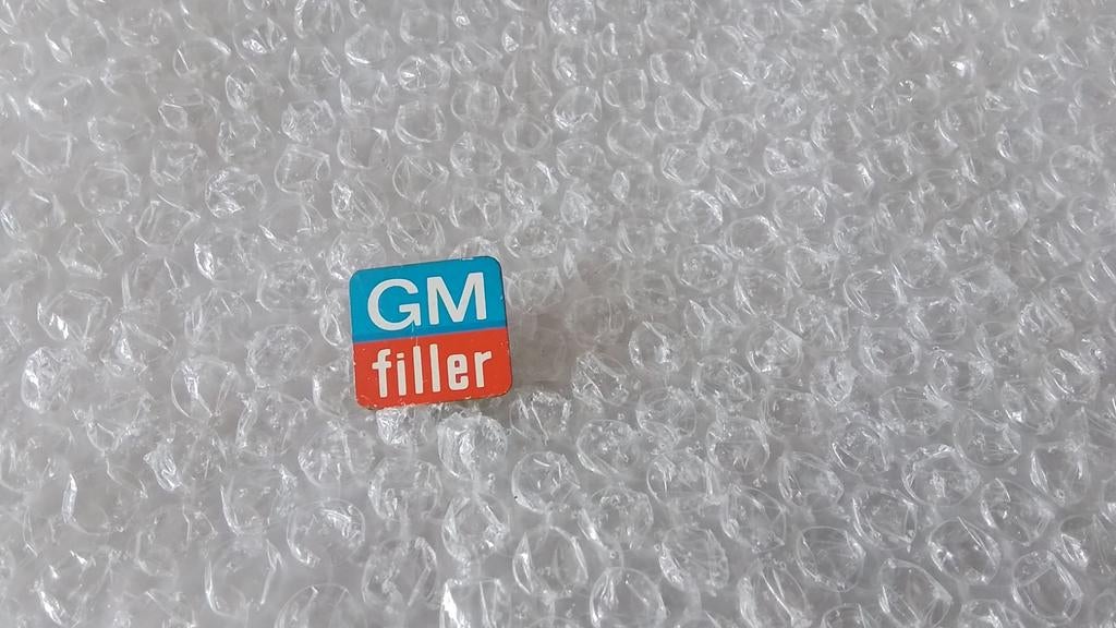 Speldje general motors (g.m. filler), Verzamelen, Ophalen of Verzenden, Gebruikt, Overige onderwerpen