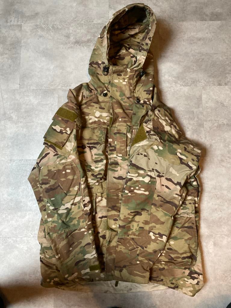 Multicam Smockjas - Maat LG, Ophalen of Verzenden, Landmacht, Nederland, Kleding of Schoenen