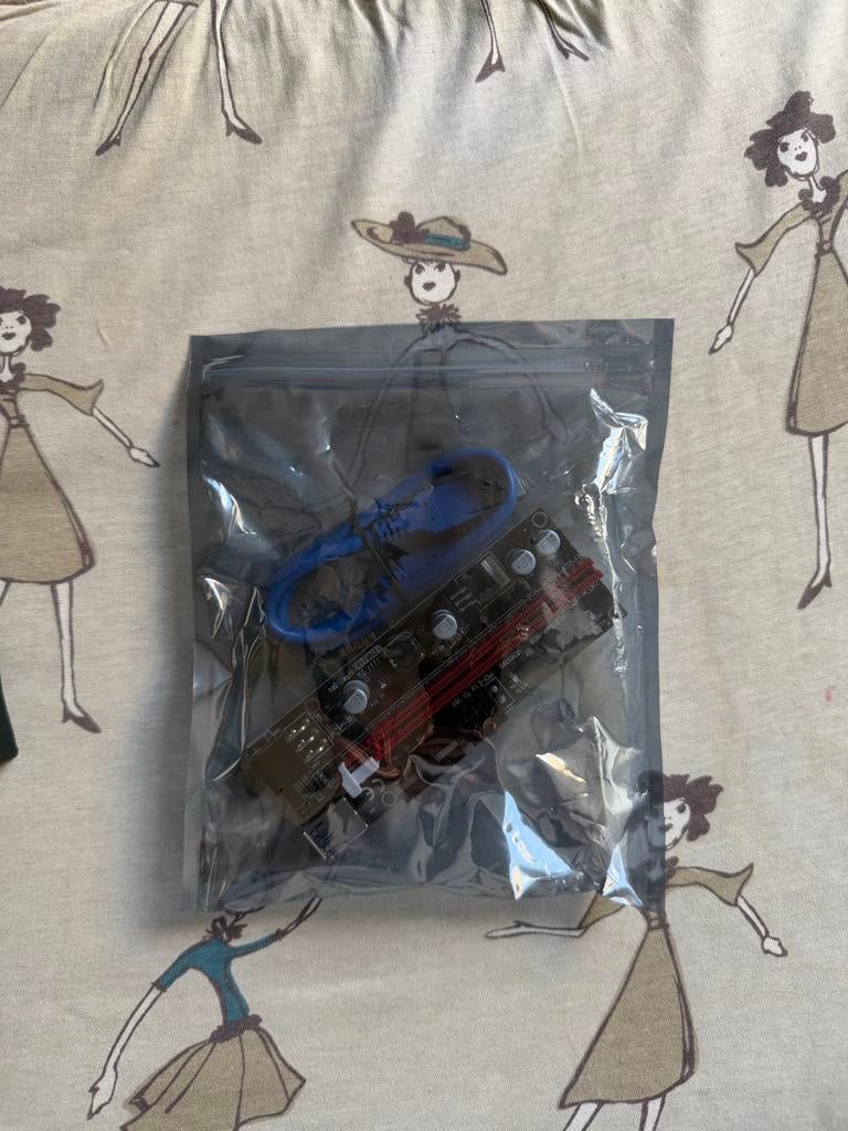 PCI-E Riser Verlengkabel, Ophalen of Verzenden, Nieuw, Extern
