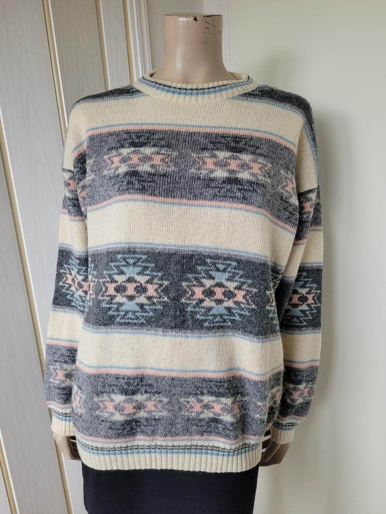 Jacquard Paris trui wol mix maat M, Maat 38/40 (M), Overige kleuren, Jacquard Paris, Ophalen of Verzenden