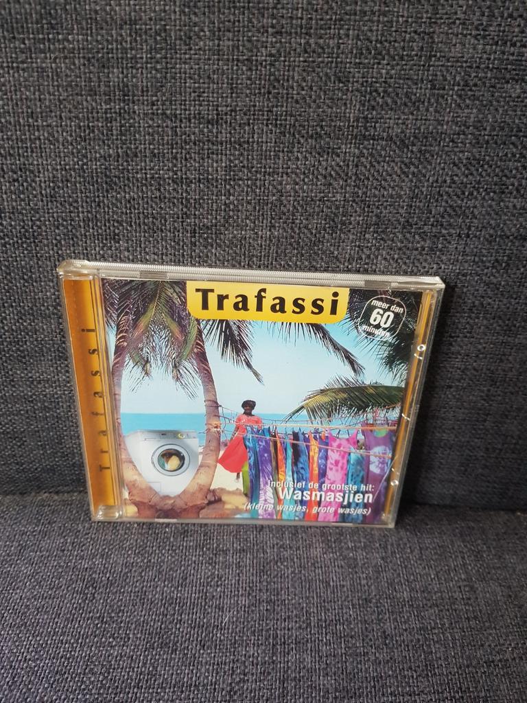Trafassi - Effe anders, Cd's en Dvd's, Ophalen of Verzenden, Zo goed als nieuw