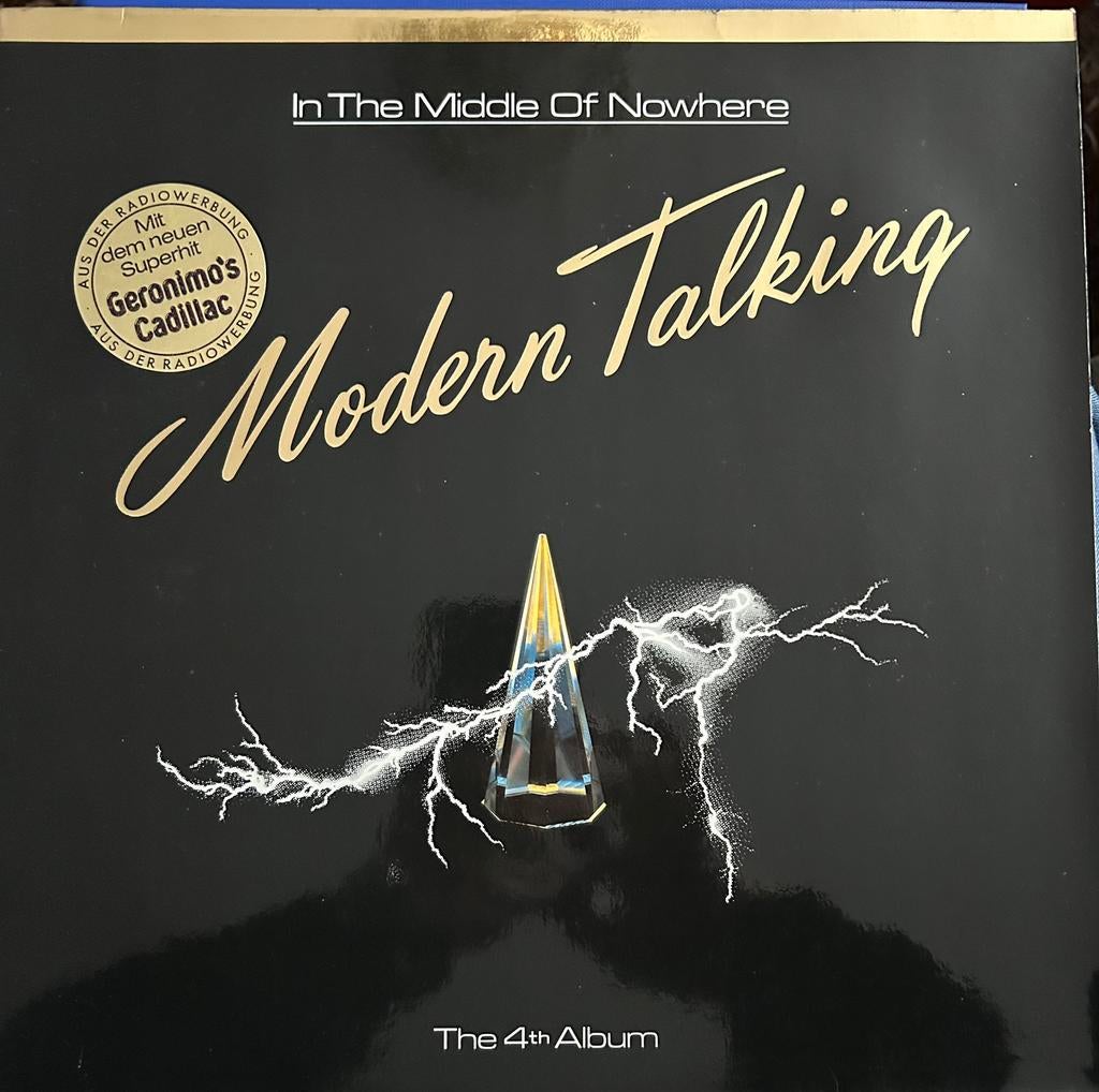 Modern Talking The 4th Album Vinyl, Cd's en Dvd's, Vinyl | Pop, Ophalen of Verzenden, Gebruikt, 12 inch