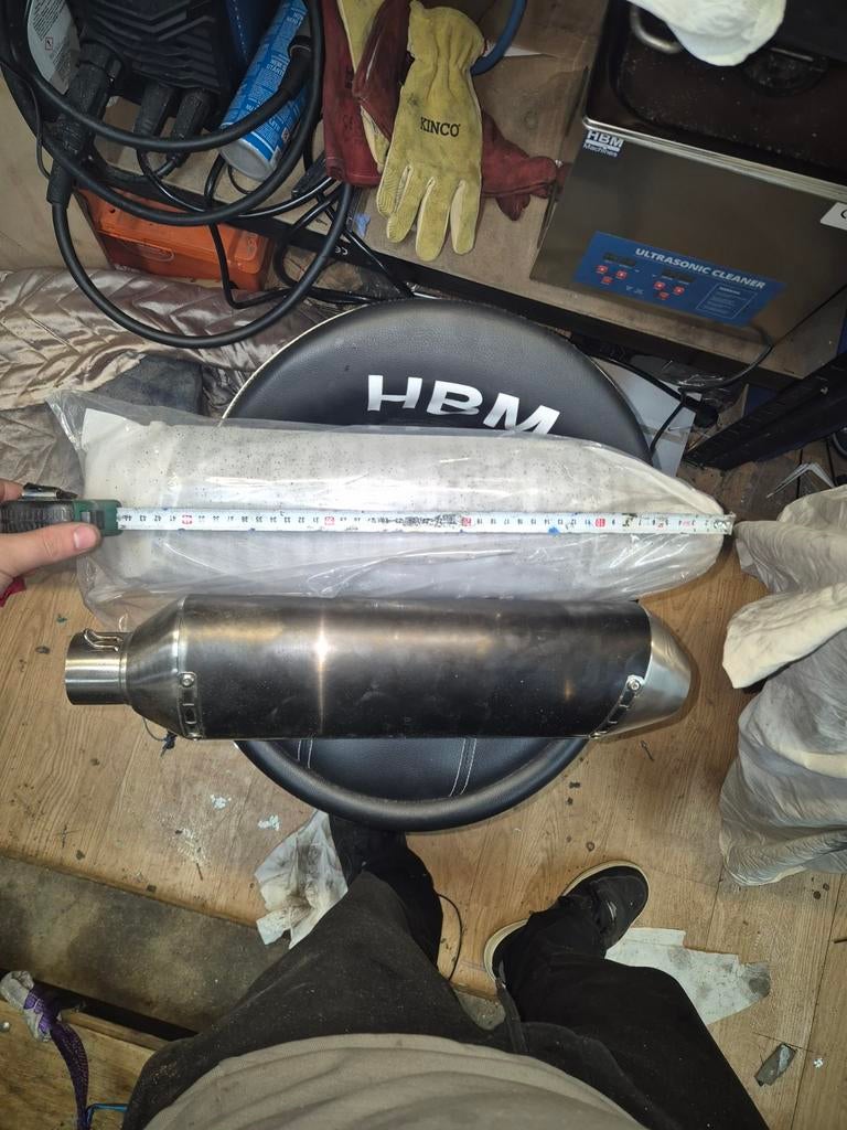 Universele FMF uitlaten degelijke replica, Ophalen of Verzenden, Nieuw